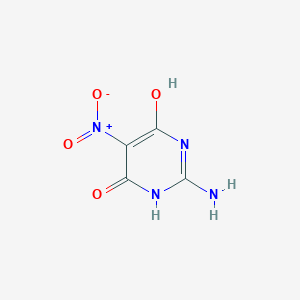 2-Amino-5-nitropyrimidine-4,6-diol图片