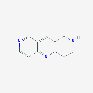 1,2,3,4-Tetrahydropyrido[4,3-B]-[1,6]-naphthyridine图片