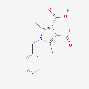 1-benzyl-4-formyl-2,5-dimethyl-1H-pyrrole-3-carboxylicacid图片