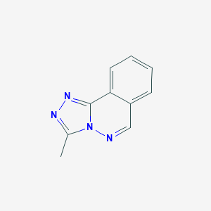 3-Methyl-1,2,4-triazolo[3,4-a]phthalazine图片