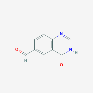 4-hydroxyquinazoline-6-carbaldehyde图片