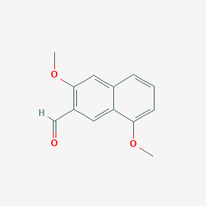 3,8-dimethoxynaphthalene-2-carbaldehyde图片