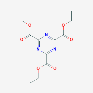 2,4,6-triethyl1,3,5-triazine-2,4,6-tricarboxylate图片
