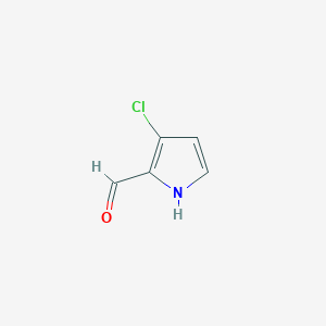 3-chloro-1H-pyrrole-2-carbaldehyde图片