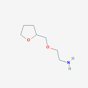 2-[(oxolan-2-yl)methoxy]ethan-1-amine图片