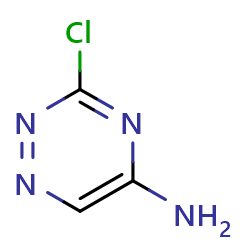 3-chloro-1,2,4-triazin-5-amine图片