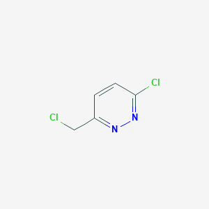 3-Chloro-6-(chloromethyl)pyridazine图片