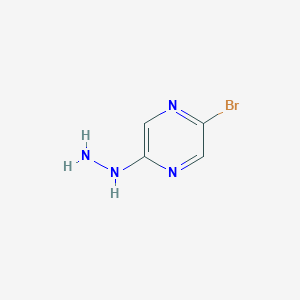 2-Bromo-5-hydrazinopyrazine图片