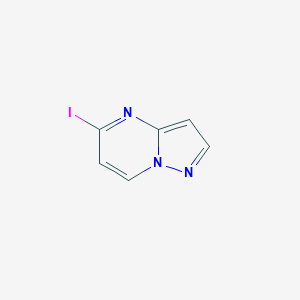 5-Iodopyrazolo[1,5-A]pyrimidine图片