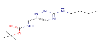 tert-butylN-{[3-(butylamino)-1,2,4-triazin-6-yl]methyl}carbamate图片