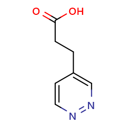 3-(Pyridazin-4-yl)propanoicacid图片