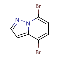 4,7-Dibromopyrazolo[1,5-a]pyridine图片