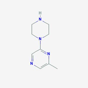 2-Methyl-6-piperazin-1-ylpyrazine图片