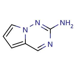 pyrrolo[2,1-f][1,2,4]triazin-2-amine图片