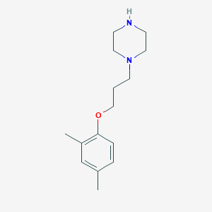 1-[3-(2,4-Dimethyl-phenoxy)-propyl]-piperazine图片