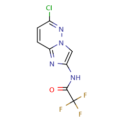 2,2,2-Trifluoro-N-(6-chloroimidazo[1,2-B]pyridazin-2-YL)acetamide图片