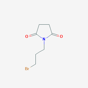 1-(3-Bromopropyl)pyrrolidine-2,5-dione图片