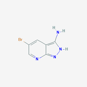 5-bromo-1H-pyrazolo[3,4-b]pyridin-3-amine图片