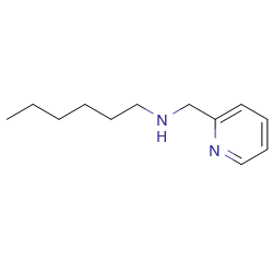 hexyl[(pyridin-2-yl)methyl]amine图片
