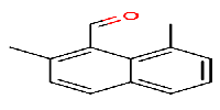 2,8-dimethylnaphthalene-1-carbaldehyde图片