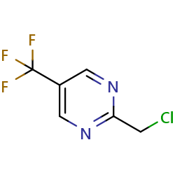2-(chloromethyl)-5-(trifluoromethyl)pyrimidine图片