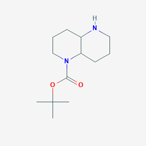 1-Boc-decahydro-1,5-naphthyridine图片