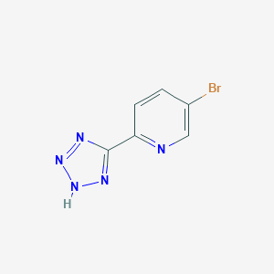5-Bromo-2-(1H-tetrazol-5-yl)pyridine图片