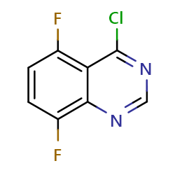 4-chloro-5,8-difluoro-quinazoline图片