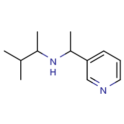 (3-methylbutan-2-yl)[1-(pyridin-3-yl)ethyl]amine图片
