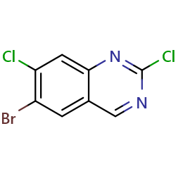 6-bromo-2,7-dichloroquinazoline图片