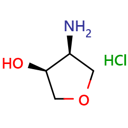 cis-4-aminooxolan-3-olhydrochloride图片