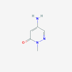 5-Amino-2-methyl-2,3-dihydropyridazin-3-one图片