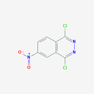 1,4-dichloro-6-nitro-phthalazine图片