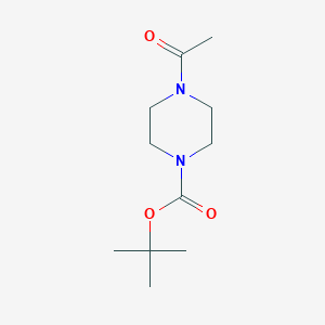 N-Boc-N'-acetylpiperazine图片