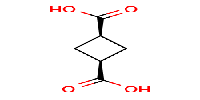 cis-cyclobutane-1,3-dicarboxylicacid图片