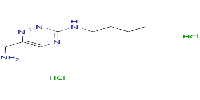 6-(aminomethyl)-N-butyl-1,2,4-triazin-3-aminedihydrochloride图片