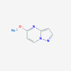 Sodiumpyrazolo[1,5-a]pyrimidin-5-olate图片