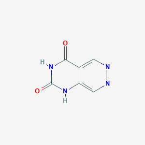pyrimido[4,5-d]pyridazine-2,4(1h,3h)-dione图片