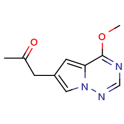 1-{4-methoxypyrrolo[2,1-f][1,2,4]triazin-6-yl}propan-2-one图片