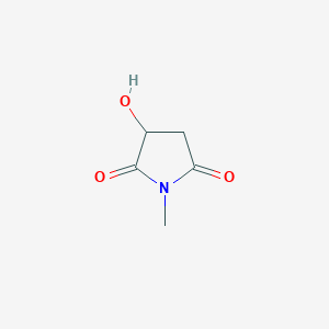 3-hydroxy-1-methylpyrrolidine-2,5-dione图片