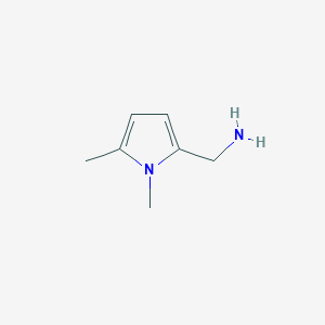 (1,5-dimethyl-1H-pyrrol-2-yl)methanamine图片