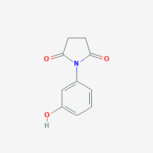 1-(3-HYDROXYPHENYL)PYRROLIDINE-2,5-DIONE图片