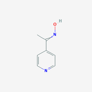 N-[1-(pyridin-4-yl)ethylidene]hydroxylamine图片