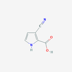 3-cyano-1H-pyrrole-2-carboxylicacid图片