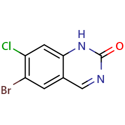 6-bromo-7-chloro-1,2-dihydroquinazolin-2-one图片