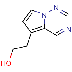2-{pyrrolo[2,1-f][1,2,4]triazin-5-yl}ethan-1-ol图片