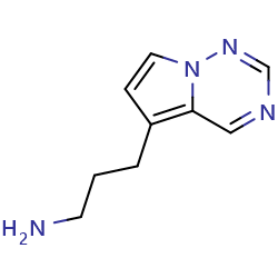 3-{pyrrolo[2,1-f][1,2,4]triazin-5-yl}propan-1-amine图片