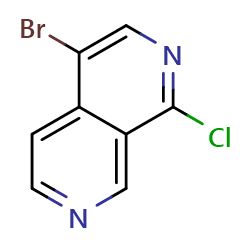 4-Bromo-1-chloro-2,7-naphthyridine图片