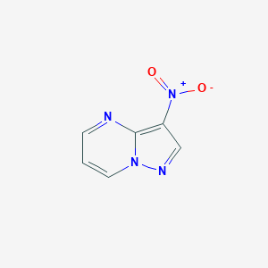 3-Nitropyrazolo[1,5-a]pyrimidine图片