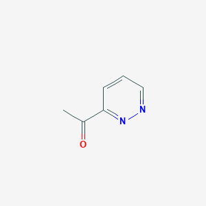 1-(Pyridazin-3-yl)ethanone图片